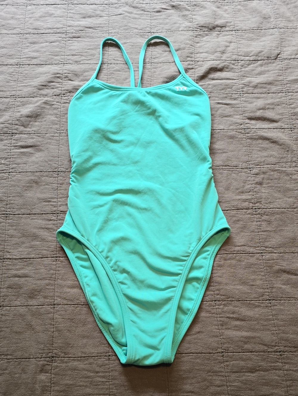 TYR Mint Green One-Piece Training Swimsuit